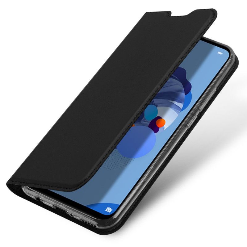 Folio Deksel Huawei Mate 30 Lite Svart Dux Ducis Pro Series Hud