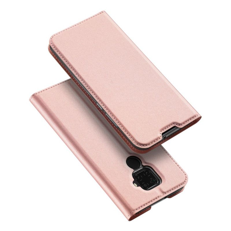 Folio Deksel Huawei Mate 30 Lite Svart Dux Ducis Pro Series Hud