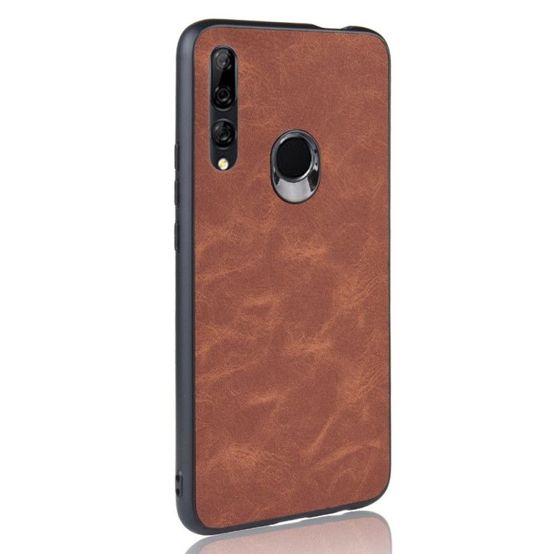 Deksel for Honor 9X Svart Premium Skinneffekt