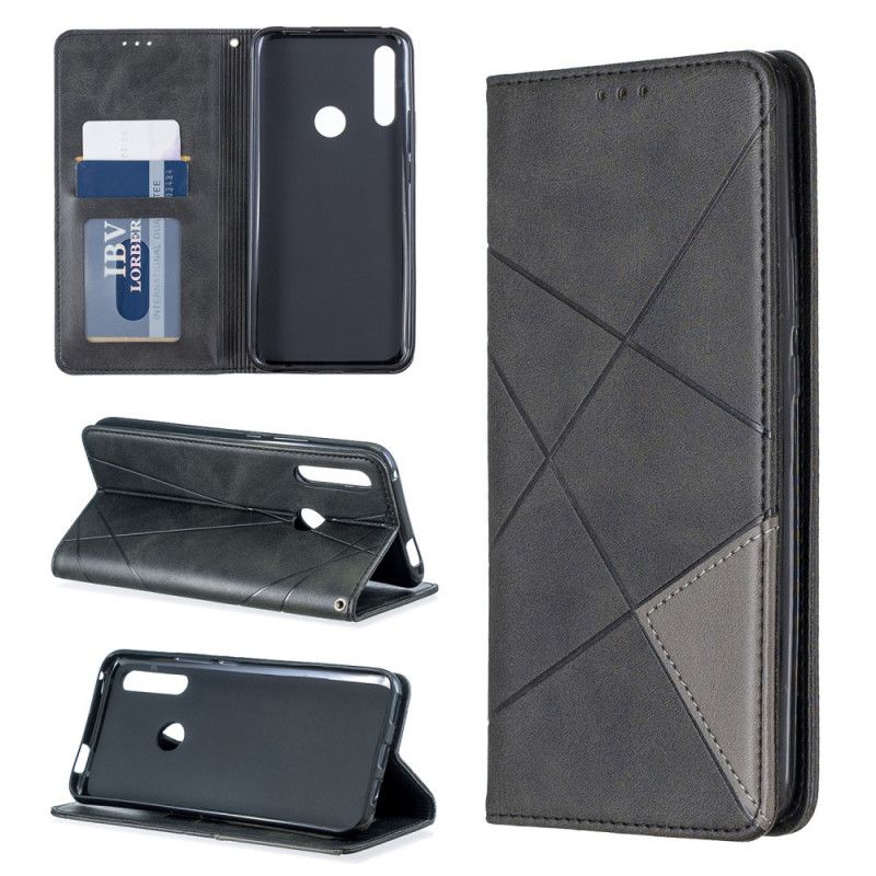 Folio Deksel Honor 9X Svart Artiststil