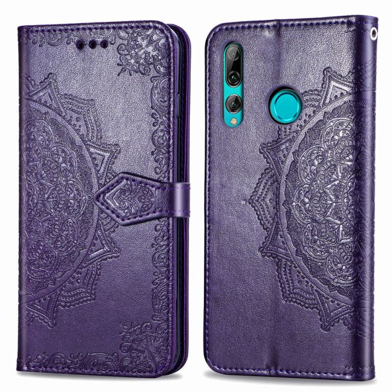 Folio Deksel Honor 9X Svart Middelaldermandala Anti-fall