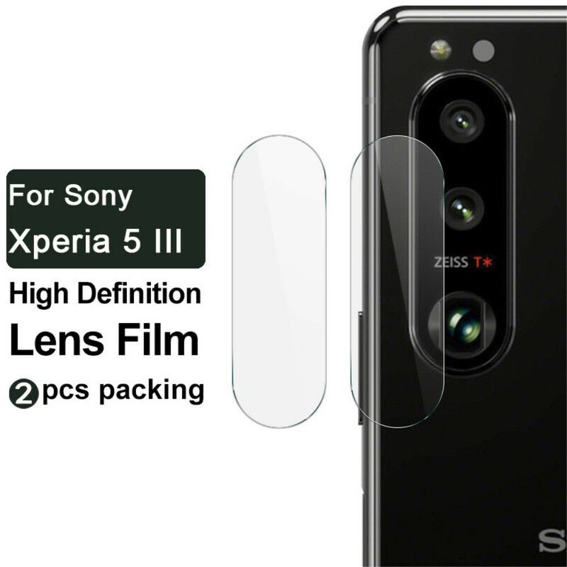 Beskyttende Linse I Herdet Glass Sony Xperia 5 Iii Imak