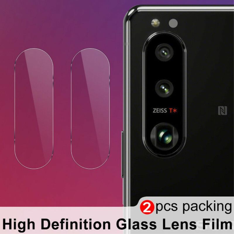 Beskyttende Linse I Herdet Glass Sony Xperia 5 Iii Imak