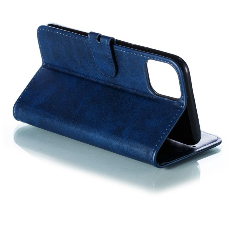 Folio Deksel iPhone 12 / 12 Pro Svart Kattunge