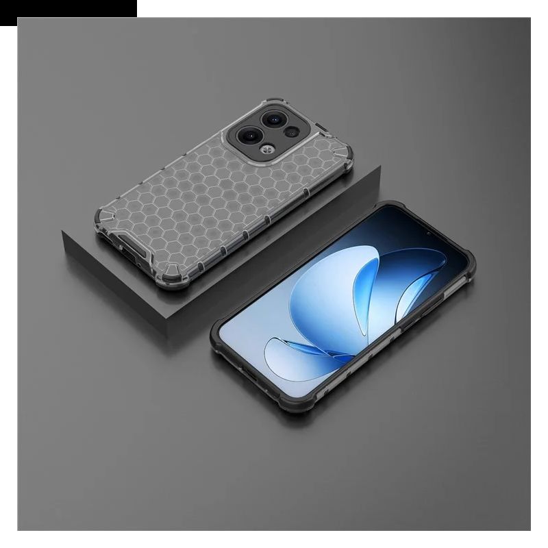 Deksel Oppo Reno 13 Pro 5g Honeycomb