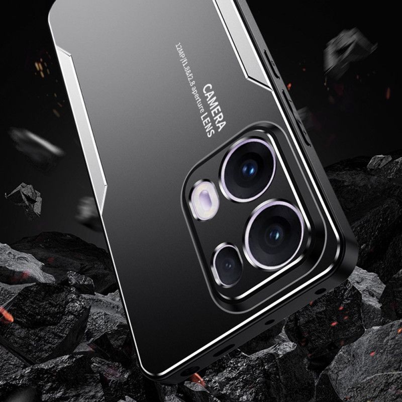 Deksel Oppo Reno 13 Pro 5g Mobildeksel Metalleffekt