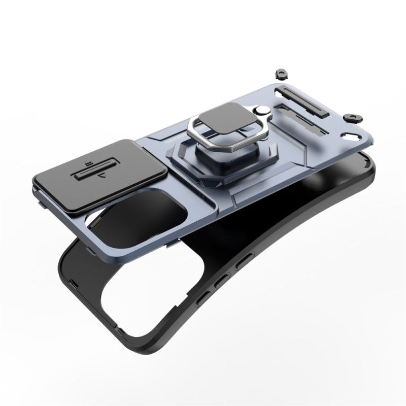 Deksel Oppo Reno 13 Pro 5g Slitesterk Ring Med Linsedeksel