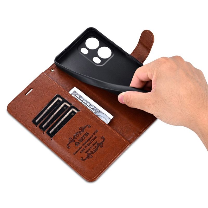 Folio Deksel Oppo Reno 13 Pro 5g Azns Beskyttelse Deksel