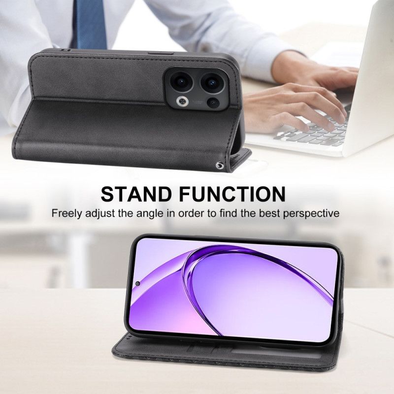 Folio Deksel Oppo Reno 13 Pro 5g Diamantmønster Med Stropp Beskyttelse Deksel