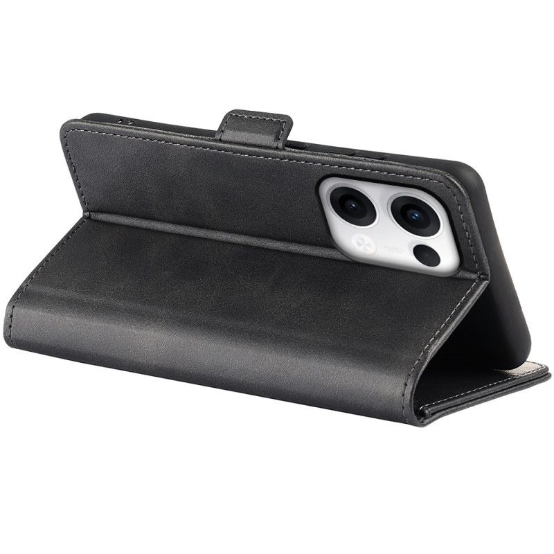 Folio Deksel Oppo Reno 13 Pro 5g Dobbel Lås