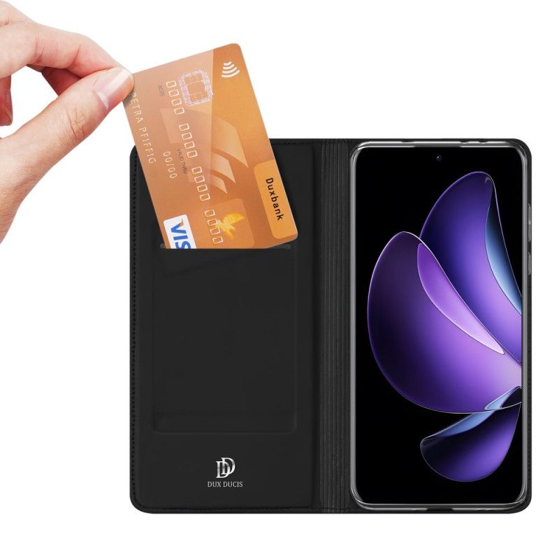 Folio Deksel Oppo Reno 13 Pro 5g Dux Ducis Skin Pro-serien
