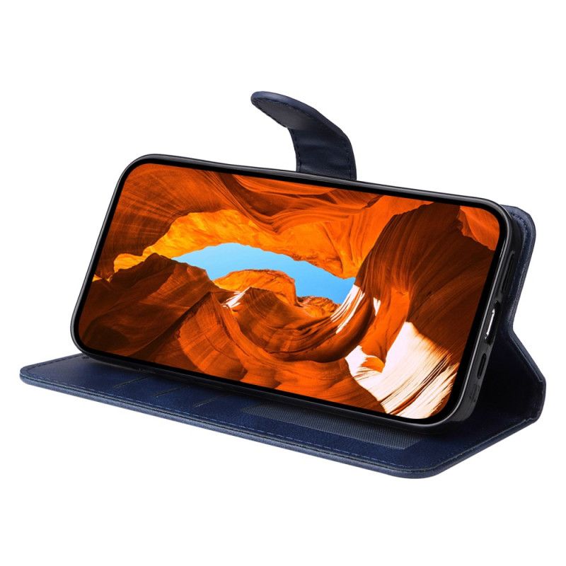 Folio Deksel Oppo Reno 13 Pro 5g Rem I Vanlig Kunstskinn