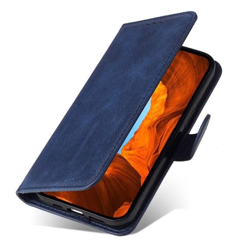 Folio Deksel Oppo Reno 13 Pro 5g Rem I Vanlig Kunstskinn