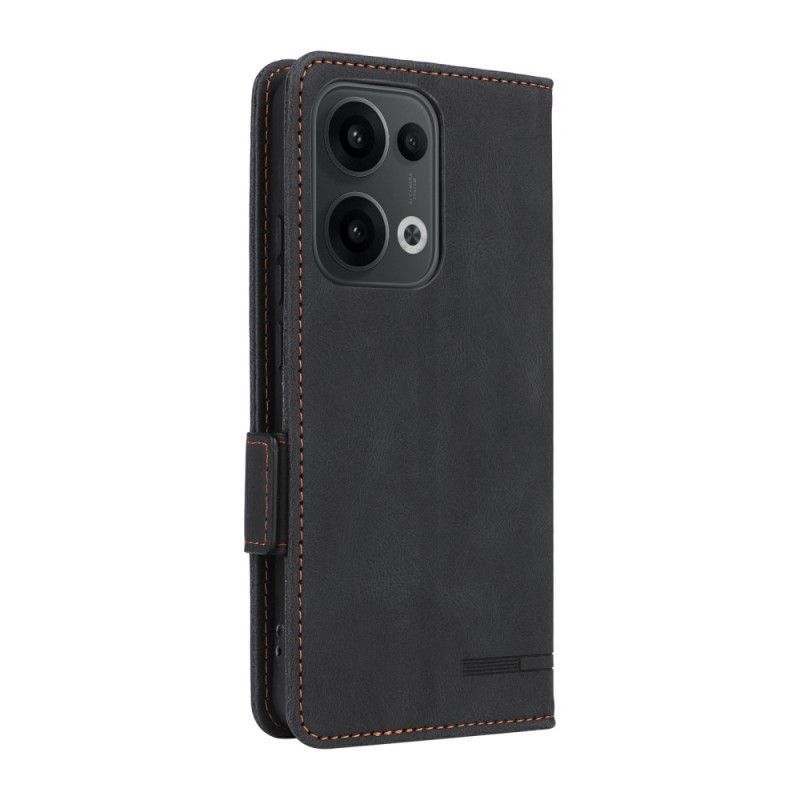 Folio Deksel Oppo Reno 13 Pro 5g Retro