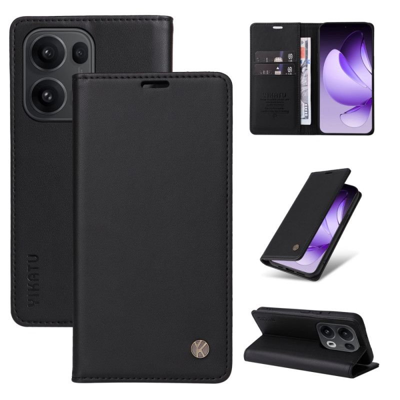 Folio Deksel Oppo Reno 13 Pro 5g Ykatu Beskyttelse Deksel