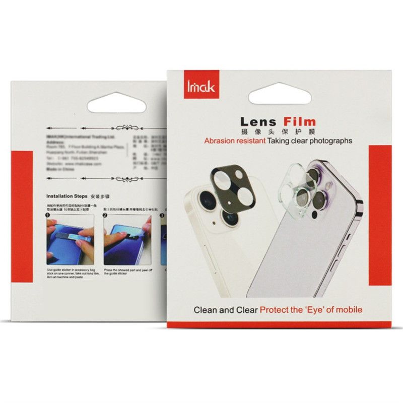 Linsebeskytter I Herdet Glass For Oppo Reno 13 Pro 5g