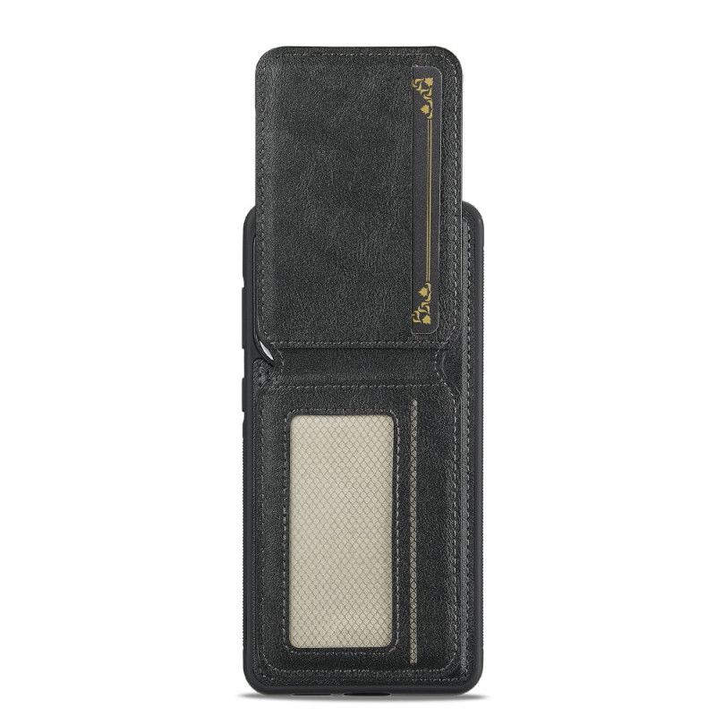 Deksel Samsung Galaxy S25 5g Edge Avtakbar Magnetisk Kortholder