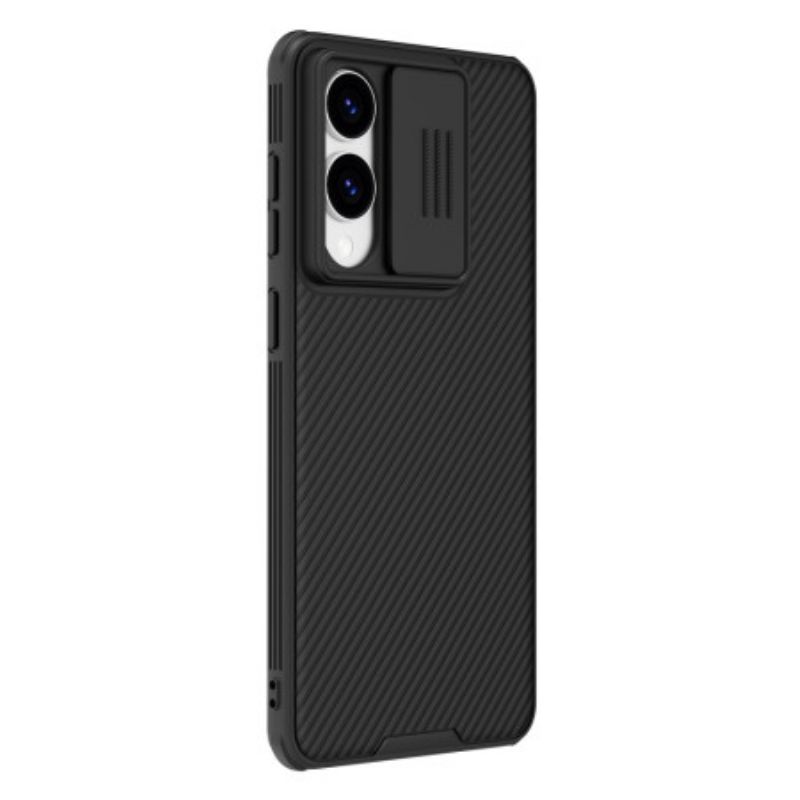 Deksel Samsung Galaxy S25 5g Edge Camshield Pro Med Skyvedeksel For Kamera Nillkin