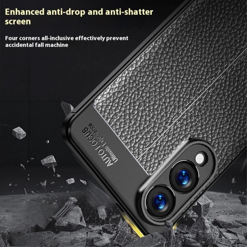 Deksel Samsung Galaxy S25 5g Edge Dobbel Linje Beskyttelse Deksel