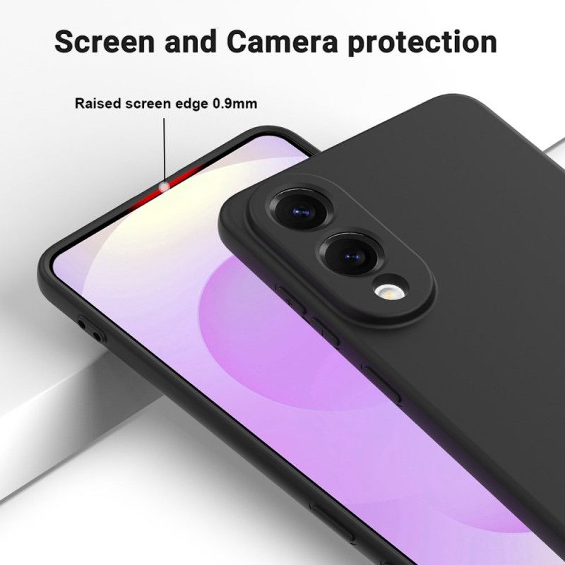 Deksel Samsung Galaxy S25 5g Edge Flytende Silikon Beskyttelse Deksel