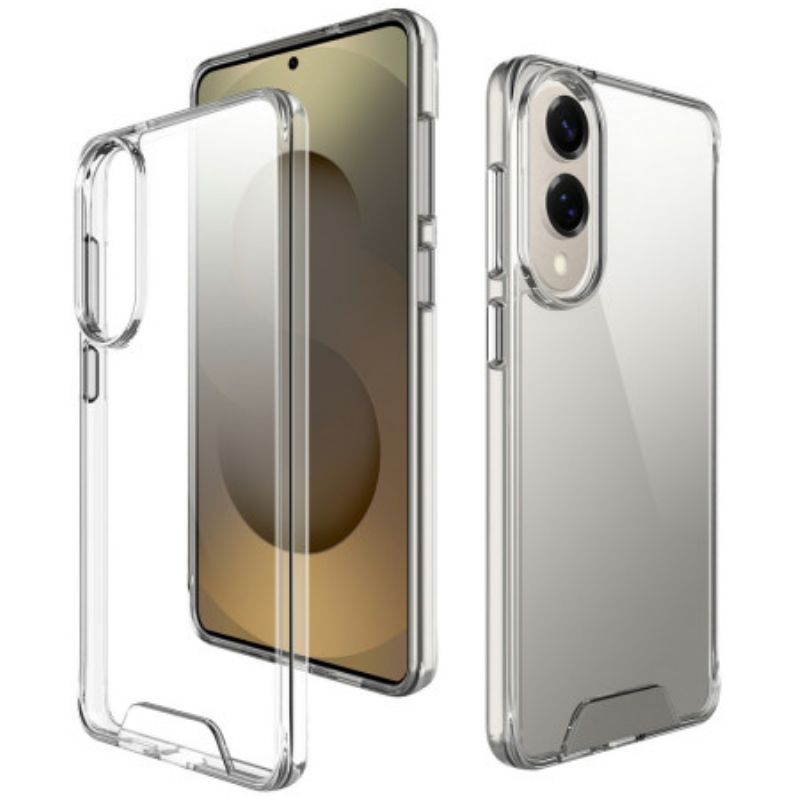 Deksel Samsung Galaxy S25 5g Edge Gjennomsiktig