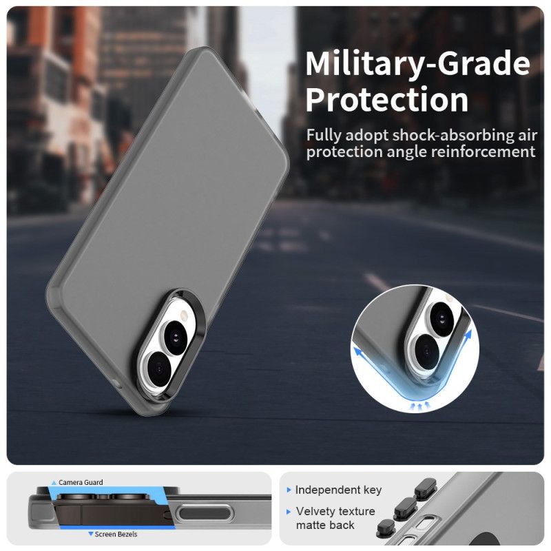 Deksel Samsung Galaxy S25 5g Edge Hybrid Beskyttelse Deksel