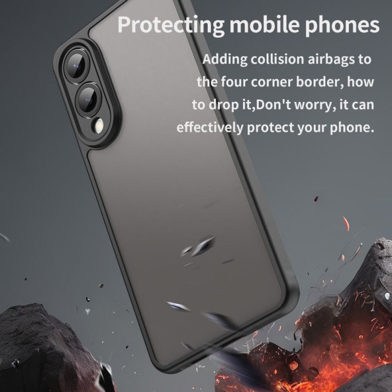 Deksel Samsung Galaxy S25 5g Edge Klassisk Beskyttelse Deksel