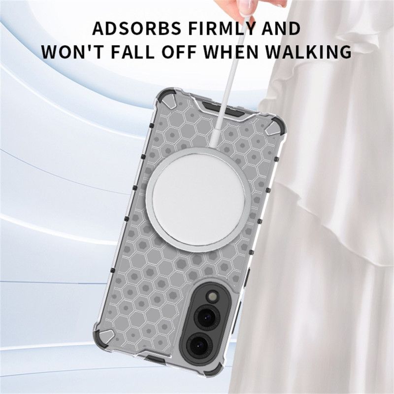 Deksel Samsung Galaxy S25 5g Edge Kompatibel Med Magsafe Honeycomb