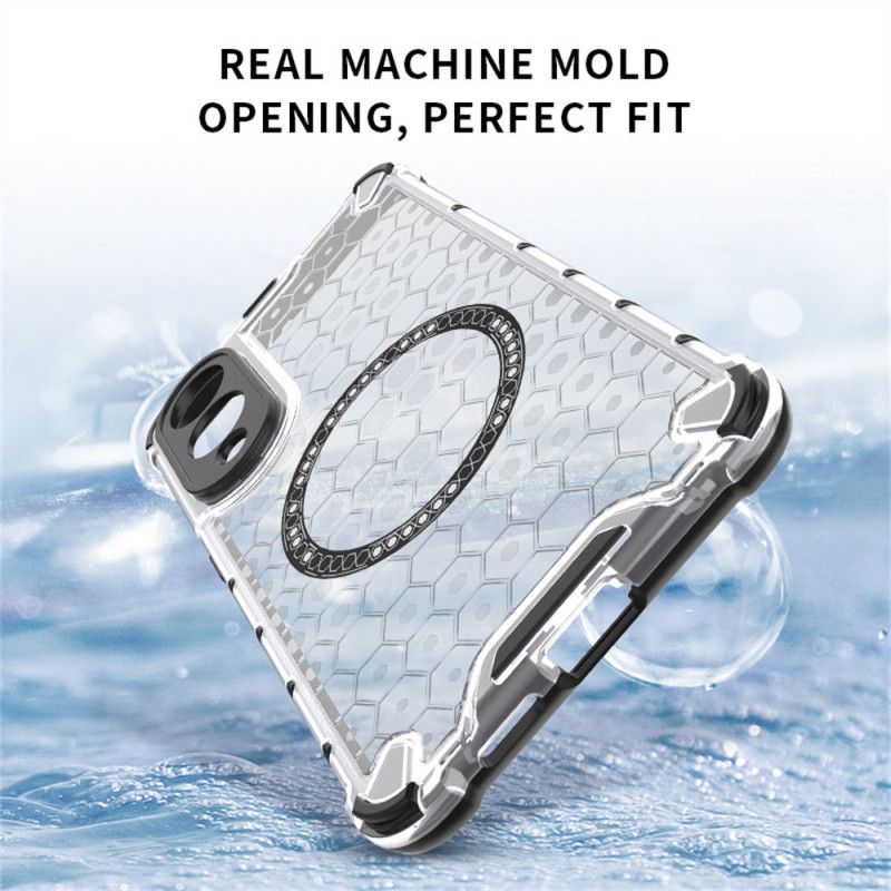 Deksel Samsung Galaxy S25 5g Edge Kompatibel Med Magsafe Honeycomb