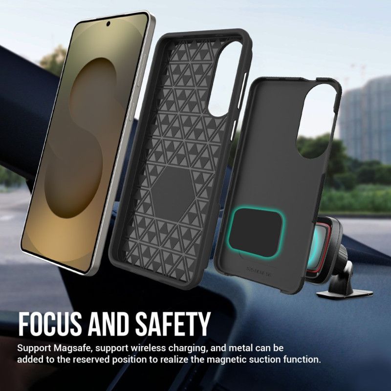 Deksel Samsung Galaxy S25 5g Edge Kromknapper