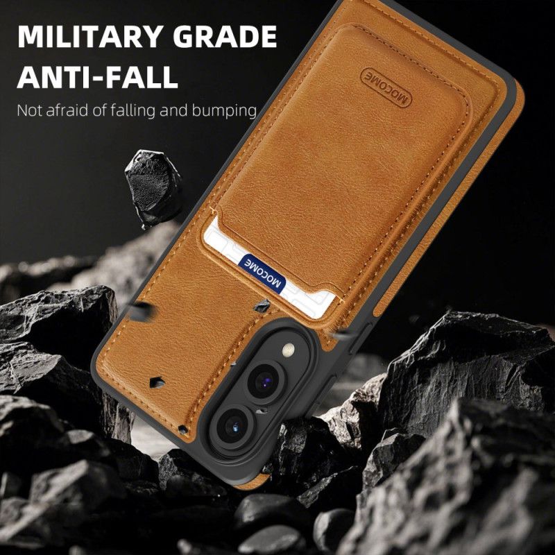 Deksel Samsung Galaxy S25 5g Edge Magnetisk Med Avtakbar Kortholder