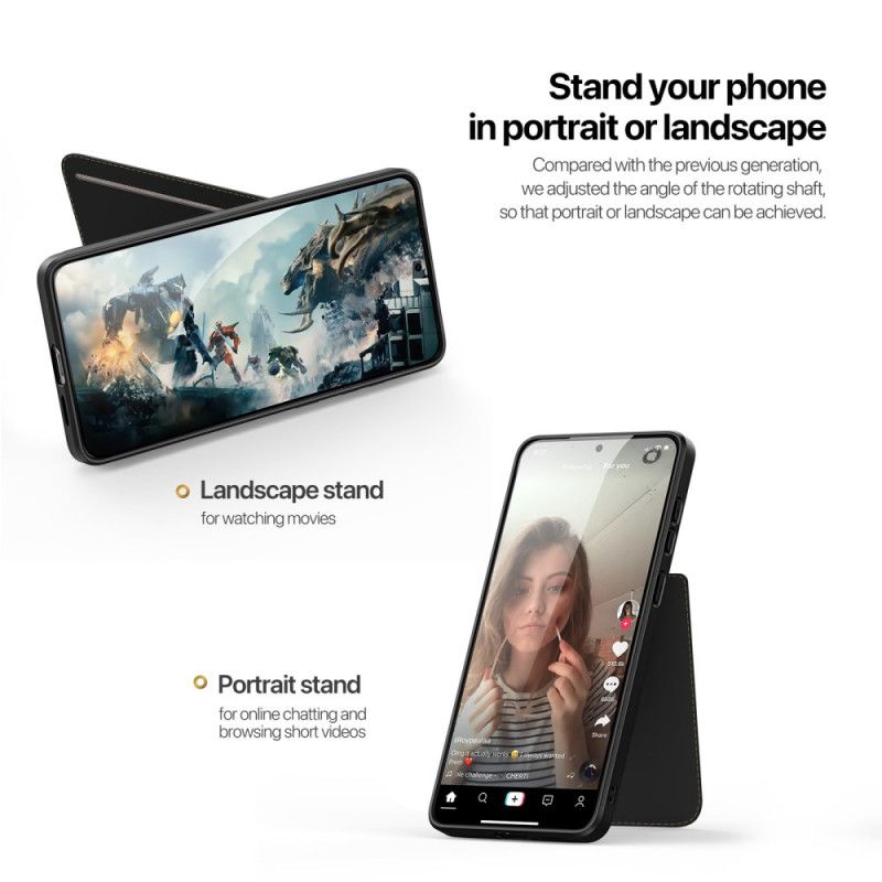 Deksel Samsung Galaxy S25 5g Edge Magnetisk Med Kortholder