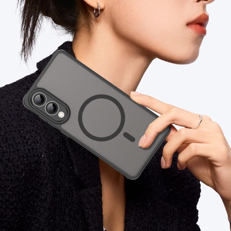 Deksel Samsung Galaxy S25 5g Edge Magsafe-fallsikker Kompatibel