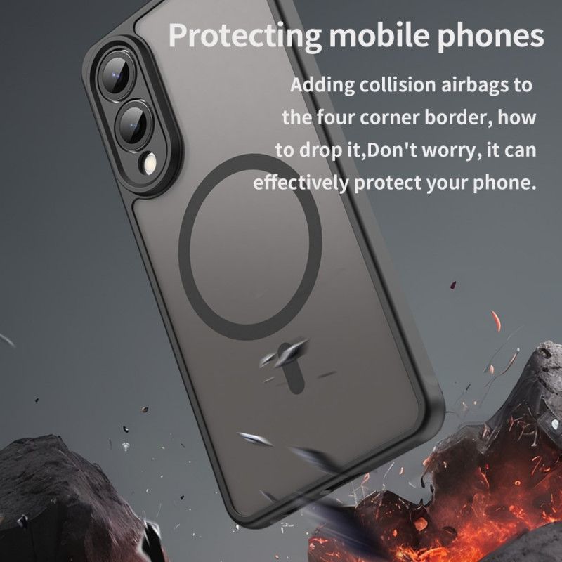 Deksel Samsung Galaxy S25 5g Edge Magsafe-fallsikker Kompatibel