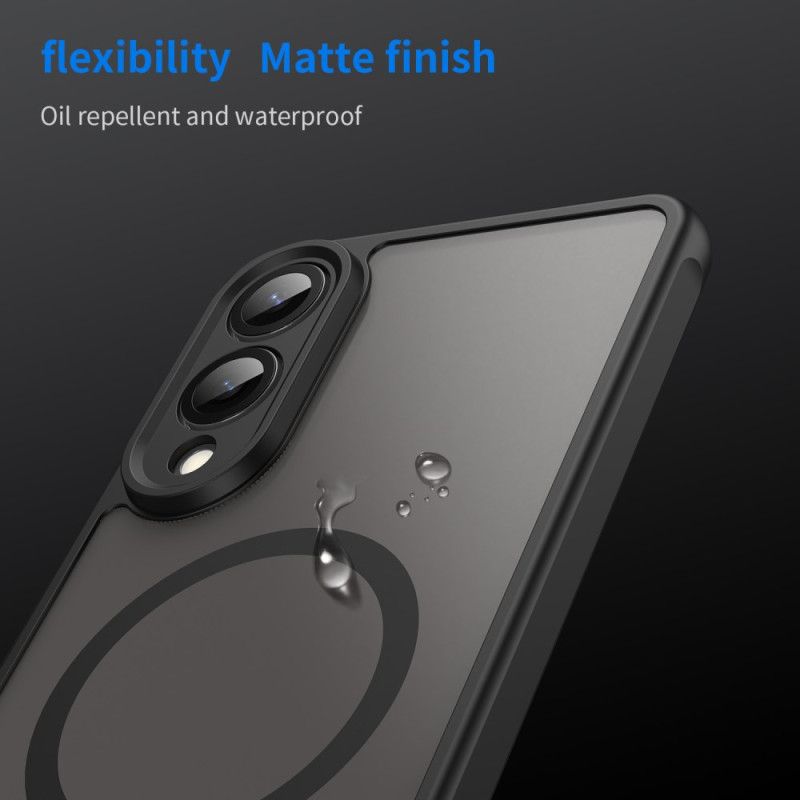 Deksel Samsung Galaxy S25 5g Edge Magsafe-fallsikker Kompatibel