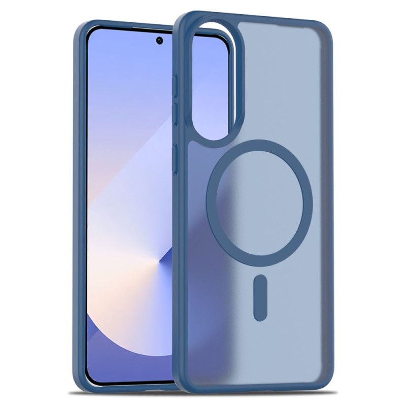 Deksel Samsung Galaxy S25 5g Edge Magsafe-kompatibel Glatt Tekstur