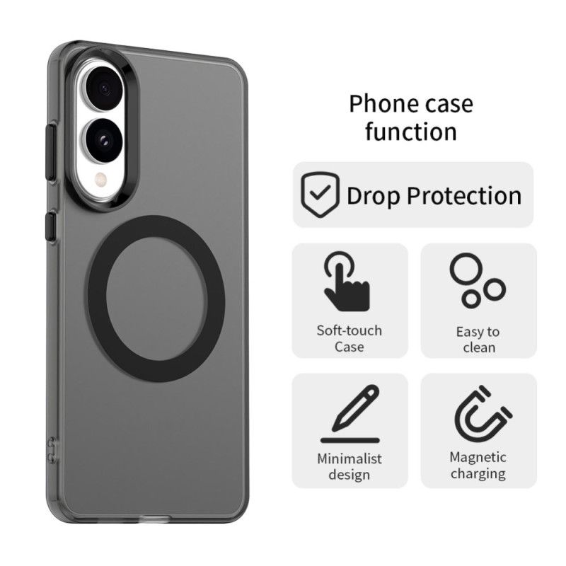 Deksel Samsung Galaxy S25 5g Edge Magsafe-kompatibel Hybrid