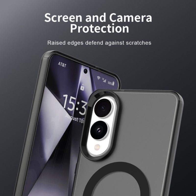 Deksel Samsung Galaxy S25 5g Edge Magsafe-kompatibel Hybrid