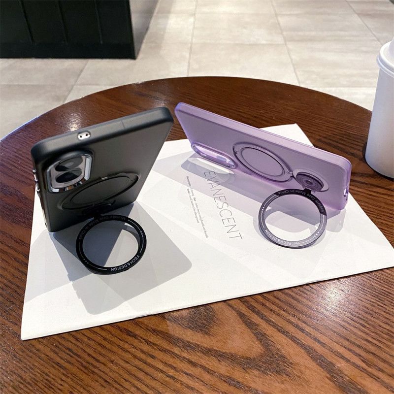 Deksel Samsung Galaxy S25 5g Edge Magsafe-kompatibel Med Frostet Overflate Beskyttelse Deksel