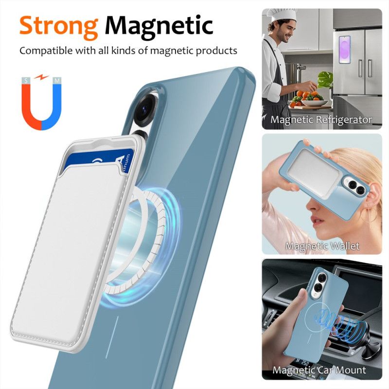 Deksel Samsung Galaxy S25 5g Edge Magsafe-kompatibel Med Snor