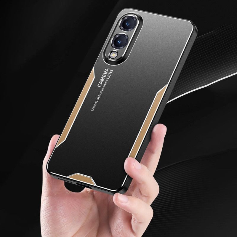 Deksel Samsung Galaxy S25 5g Edge Metalleffekt