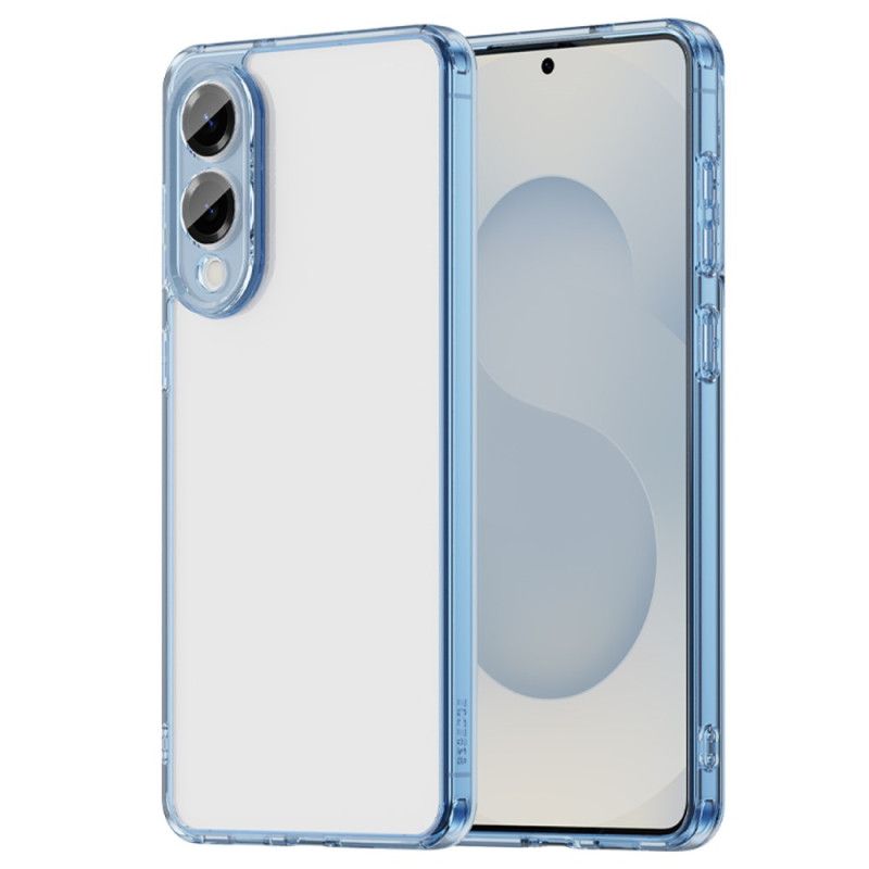 Deksel Samsung Galaxy S25 5g Edge Metalleffektkant