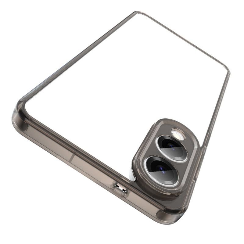 Deksel Samsung Galaxy S25 5g Edge Metalleffektkant