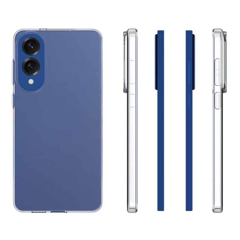 Deksel Samsung Galaxy S25 5g Edge Mobildeksel Anti-fingeravtrykk Klar