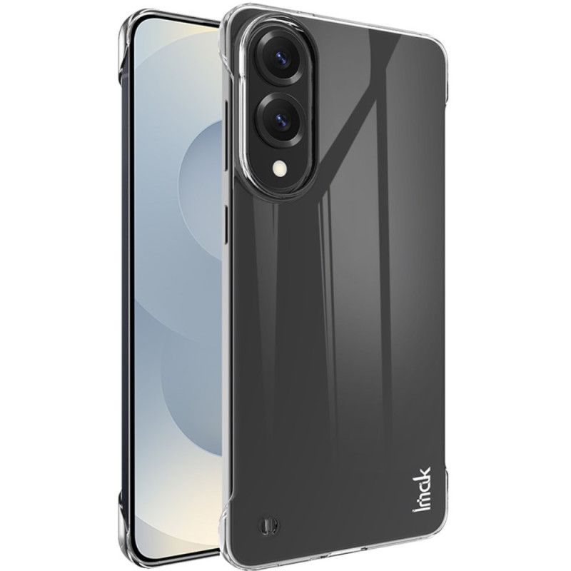 Deksel Samsung Galaxy S25 5g Edge Mobildeksel Forsterket Klar Imak