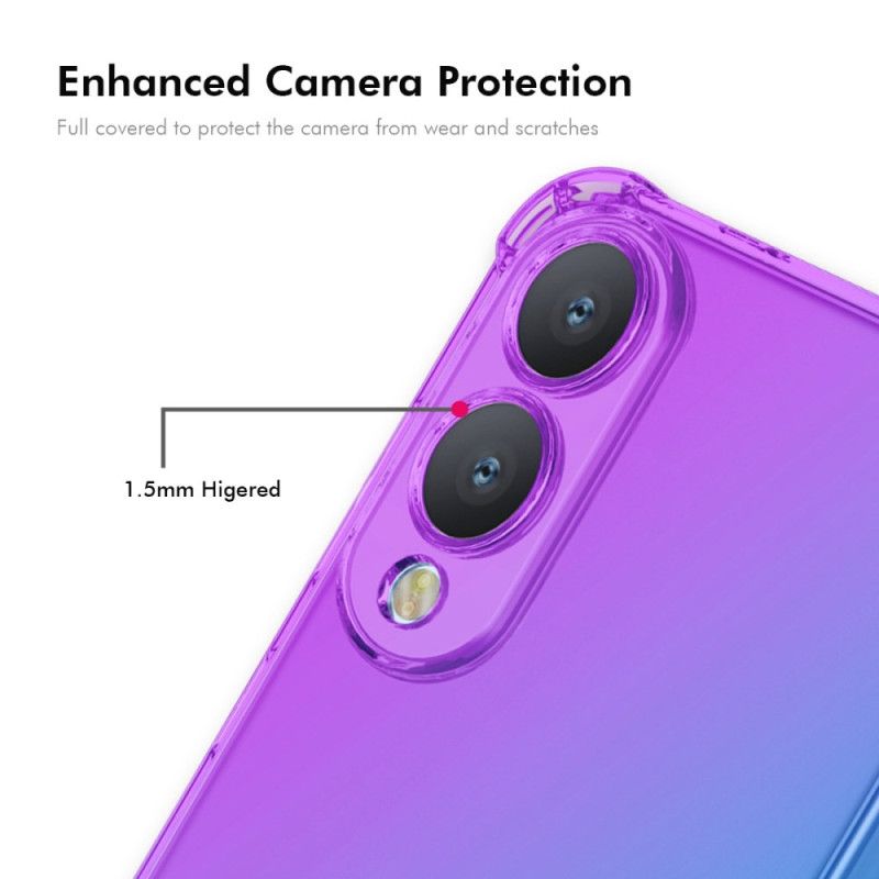 Deksel Samsung Galaxy S25 5g Edge Mobildeksel Gradient-serien Enkay