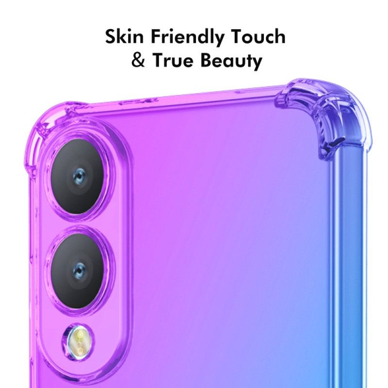 Deksel Samsung Galaxy S25 5g Edge Mobildeksel Gradient-serien Enkay