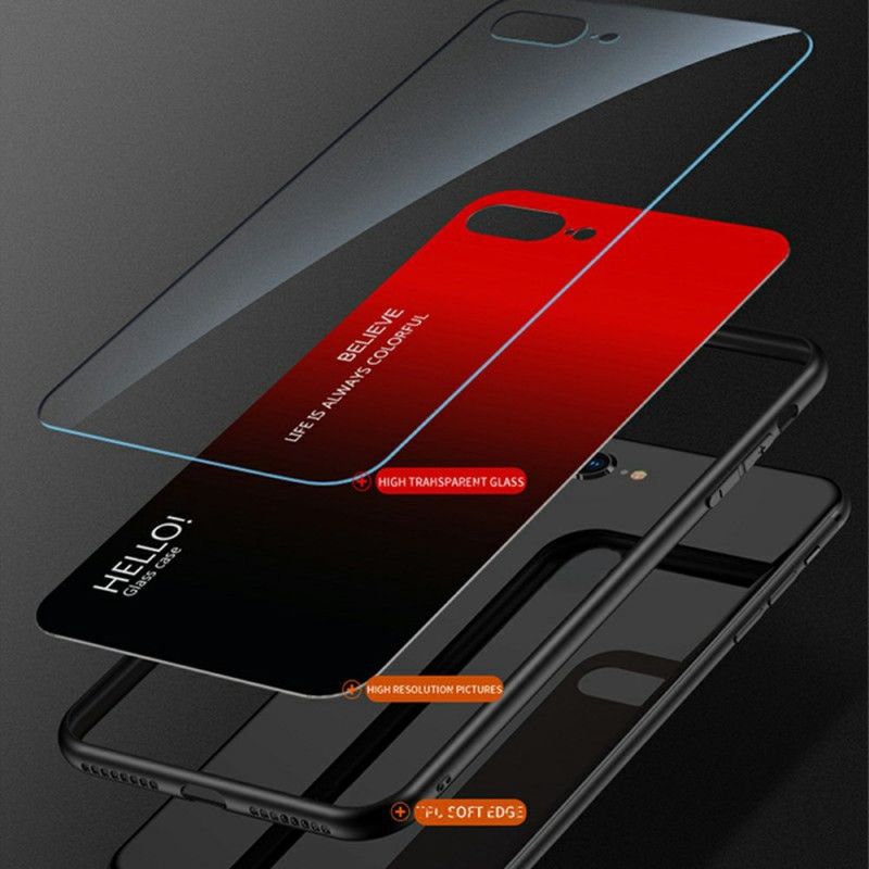 Deksel Samsung Galaxy S25 5g Edge Mobildeksel Hello I Herdet Glass