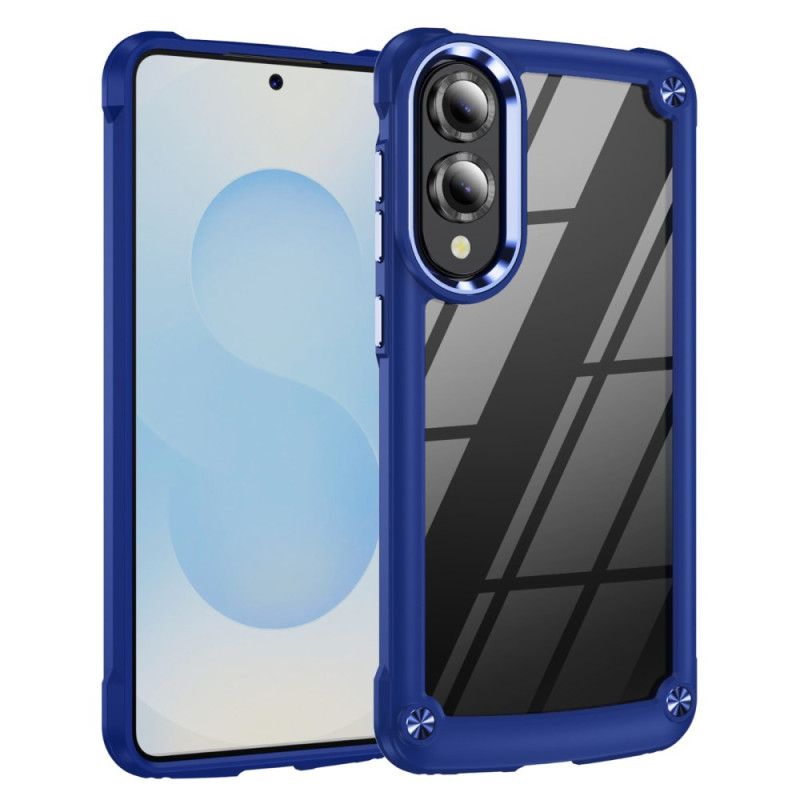 Deksel Samsung Galaxy S25 5g Edge Mobildeksel Hybridfarge