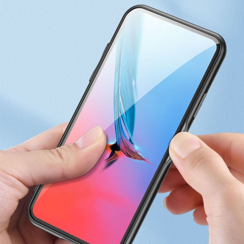 Deksel Samsung Galaxy S25 5g Edge Mobildeksel Kortholder Med Blomstermønster I Herdet Glass